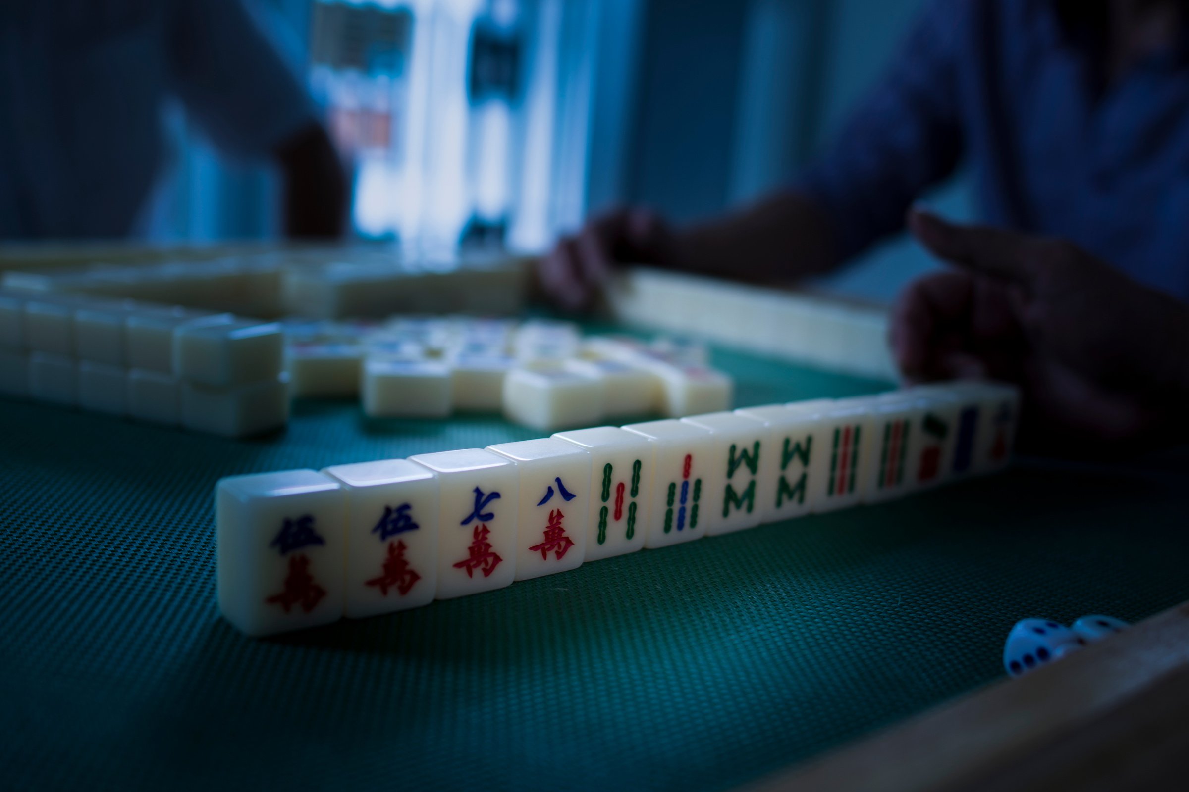 Mahjong Time!